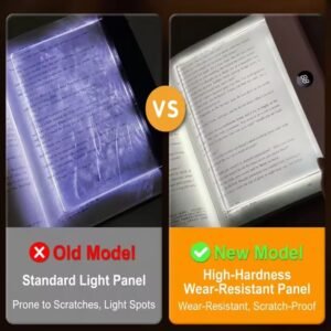 ASTISH GlowBook Pro™ – Smart 3-Tone LED Reading Light